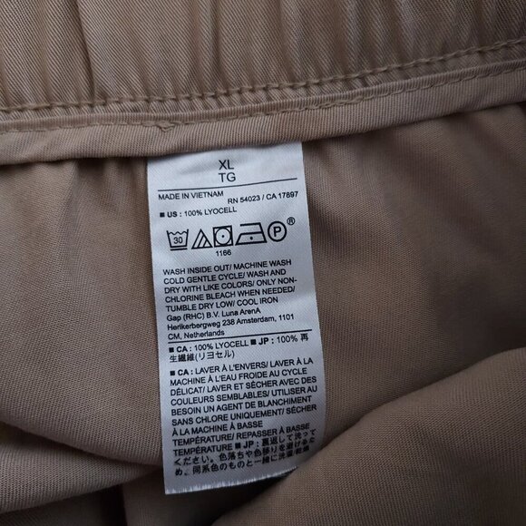 Banana Republic Pull-On Tan Jogger Cargo Pants Size XL NWOT - Picture 6 of 9